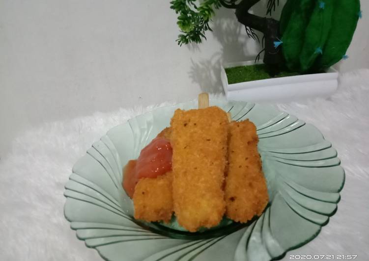 Resep: Nuget mie instan yang Gurih