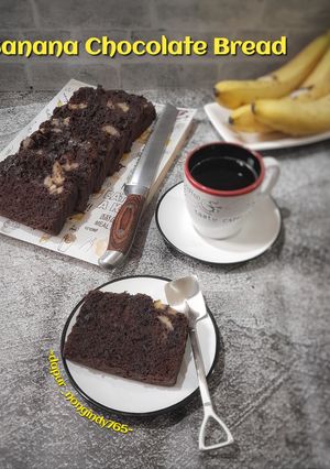 Foto resep Banana Chocolate Bread