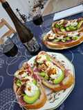 Tostada Veraniega