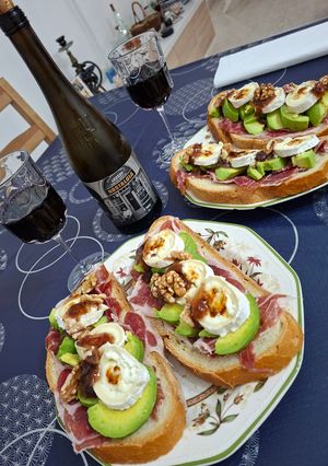 Una foto de Tostada Veraniega