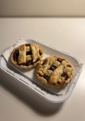 صورة لوصفة فطيره تفاح (بف باستري) 🥧