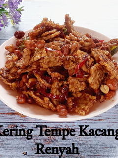 Foto resep Kering Tempe Kacang Renyah