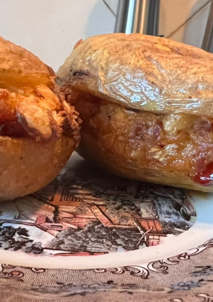 Una foto de Papas rellenas