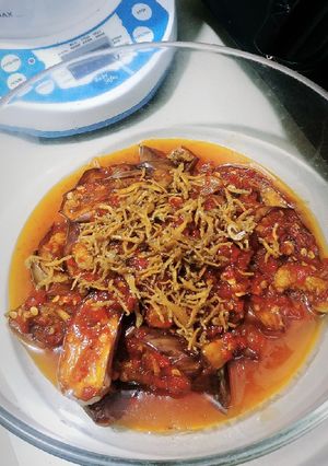 Foto resep Terung balado tabur teri