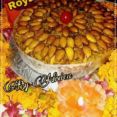 A picture of Rᴏʏᴀʟ Aʟᴍᴏɴᴅ Cᴀᴋᴇ.