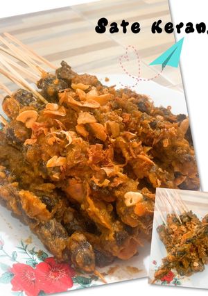 Foto resep Sate kerang enak ala sheila🩵