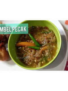 Foto resep Sambel Pecak