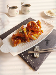 Foto resep Dak-GangJeong 닭강정 || Sweet Crispy Korean Fried Chicken