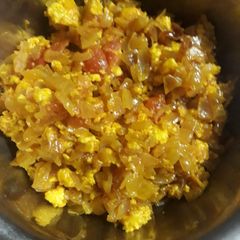 A picture of Paneer bhurji.