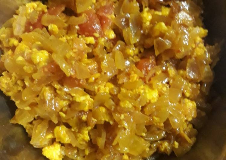 Simple Way to Make Ultimate Paneer bhurji