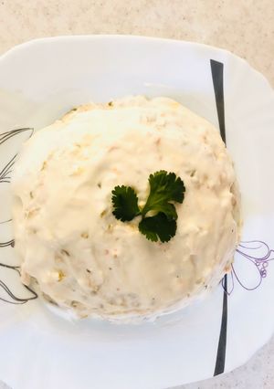 عکسی از دستور الویه با دیزاین خاص 🤣