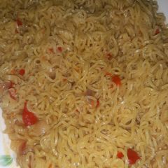 A picture of My Indomie (Ramen).
