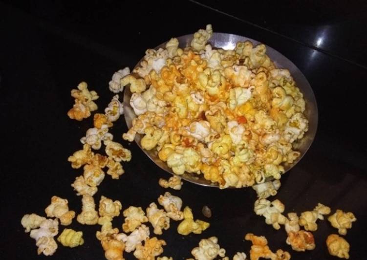 Cheesy popcorn