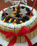 Torta de Cumpleaños fácil!