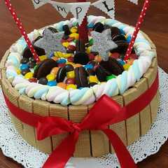 Foto principal de Torta de Cumpleaños fácil!