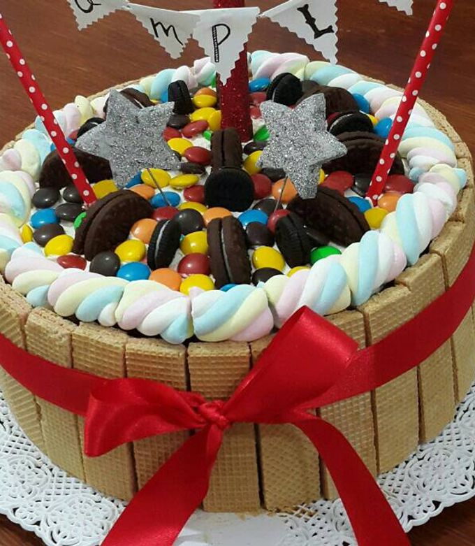 Una foto de Torta de Cumpleaños fácil!