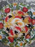 Ensalada de arroz con verduras