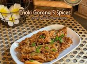 Gambar cendawan enoki