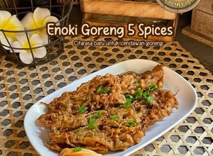 Gambar Enoki Goreng 5 Spices