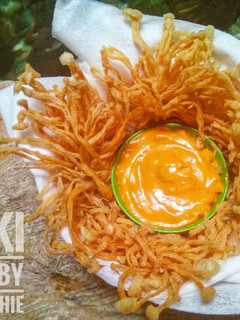 Foto resep Jamur Enoki Krispi