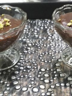 صورة لوصفة كاسترد بالكاكاوو
