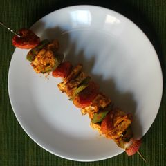 A picture of Paneer Tikka.