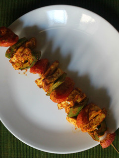 A picture of Paneer Tikka.