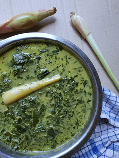 Foto resep Sayur Daun ubi tumbuk