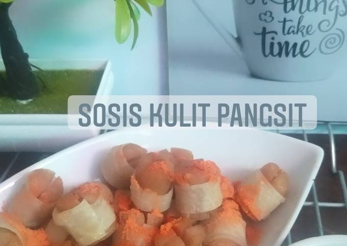 Sosis Kulit Pangsit