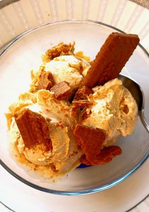Φωτογραφία της συνταγής Παγωτό speculoos
