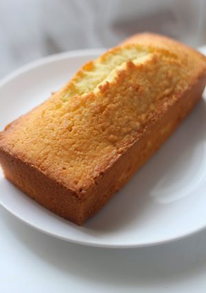Lemon cake 檸檬牛油蛋糕 (沒有泡打粉) 的食譜成品照片
