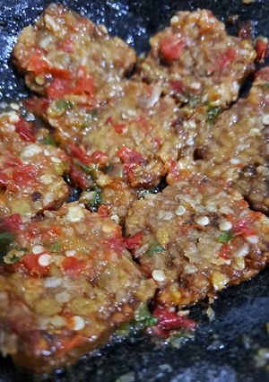 Foto resep Tempe penyet