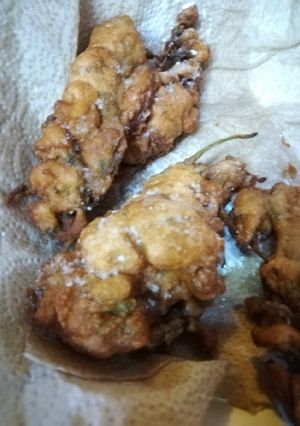 Une photo de Beignet d'acacia
