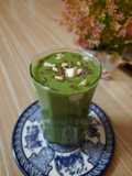 Healthy green smoothie