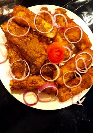 A picture of 🐟🐟Crispy fried fish🐟🐟.