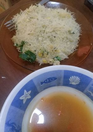 Foto resep Bihun dan sambal kuah