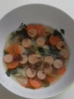 Foto resep Sayur sop sosis