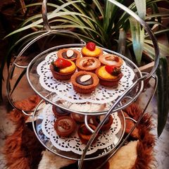A picture of Mini Tarts.