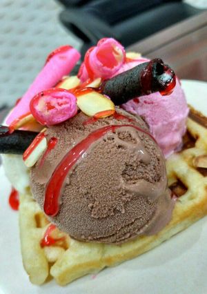 Foto resep Waffle yummy