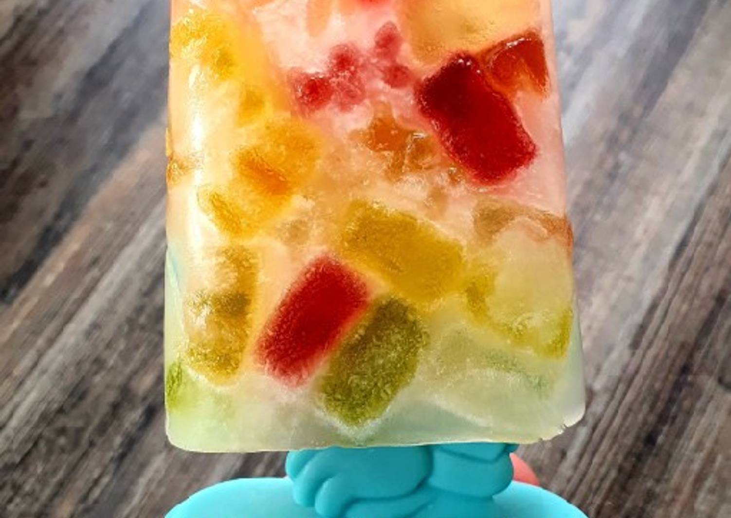 Gummibärchen-Eis