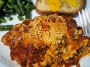 A picture of spinach carrot lasagne