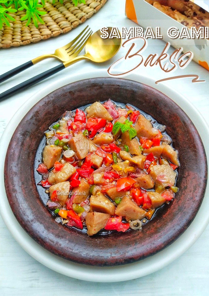 Foto resep Sambal Gami Bakso