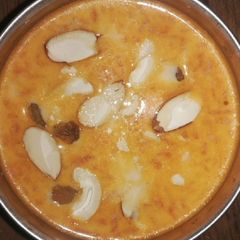 A picture of Gajar ki kheer.