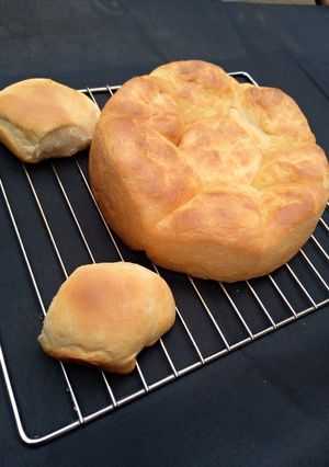 A picture of Homemade bread 2.