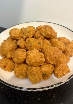 Foto resep Bakso Goreng Ayam Udang