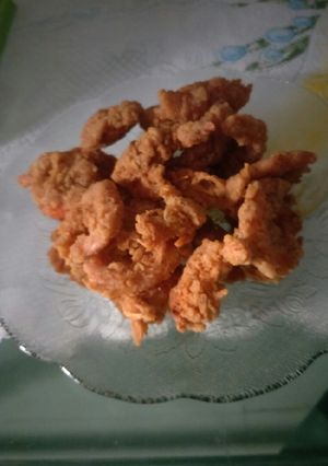 Foto resep Udang goreng tepung😋