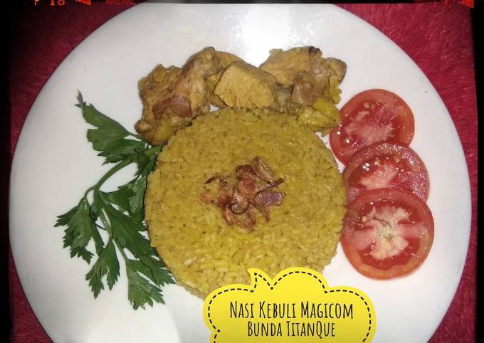 Nasi Kebuli Magicom