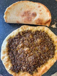 صورة لوصفة عجينة المناقيش