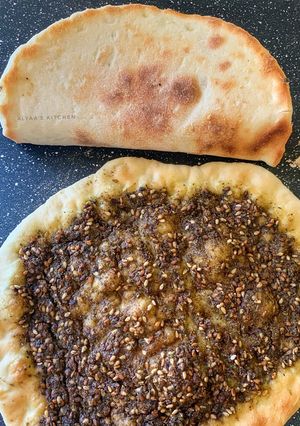 صورة لوصفة عجينة المناقيش