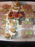 Aperitivos con galletas